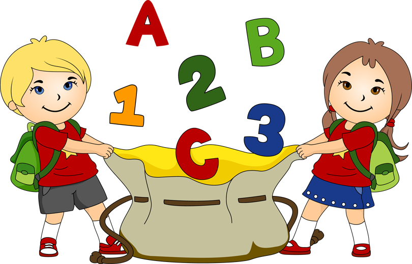 Children And School Clipart - Clipart For Kids