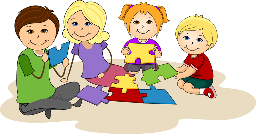Children Group Work Clipart. Students Working Together Clip .
