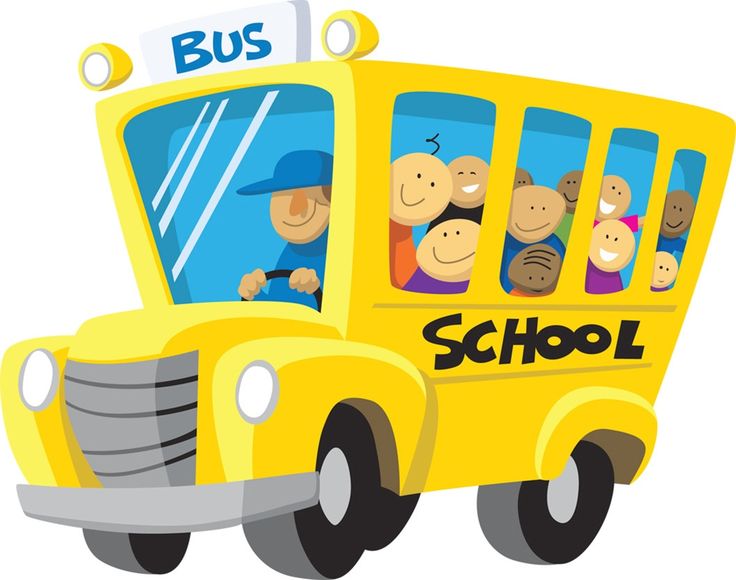 Bus clipart black and white f