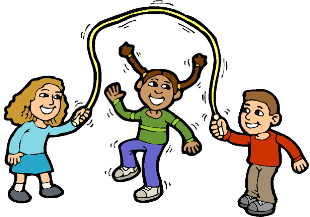 Children playing play clipart kid