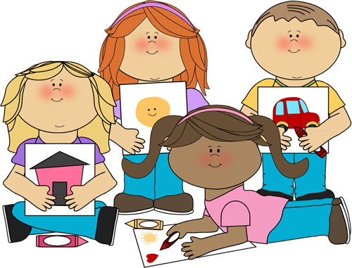 Children School Free Dromgie  - School Children Clipart