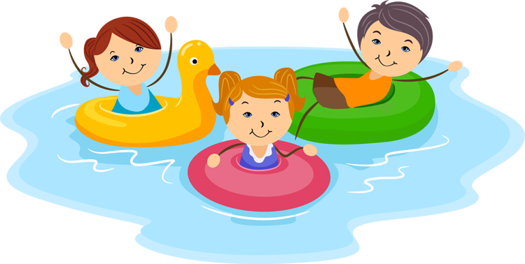 Children Swimming Pictures Cl - Clip Art Swimming