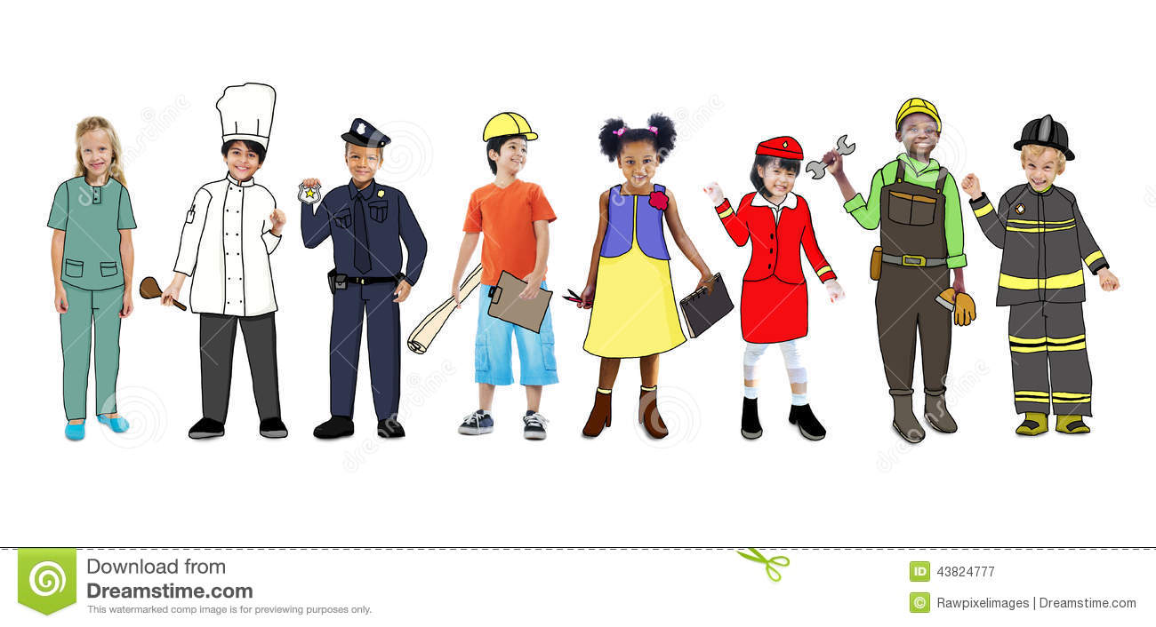 Career People Clipart