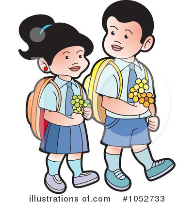 Childrens Clipart - clipartal - School Children Clipart