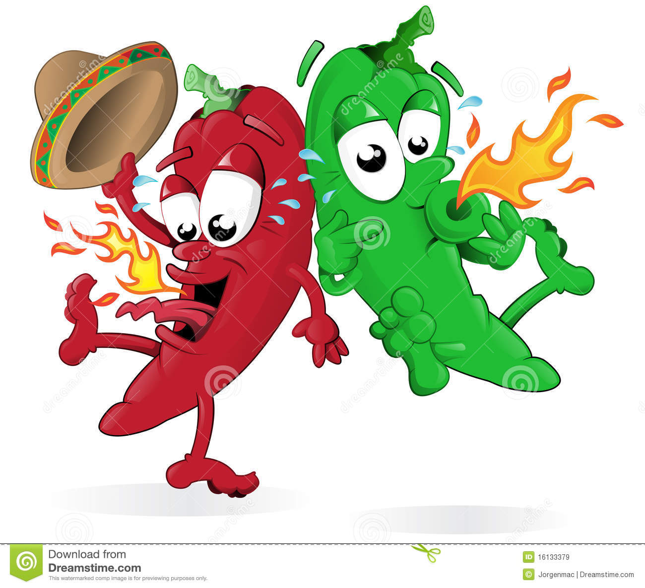 Chili clip art clipart. Red Hot Jumping Chili Peppers .