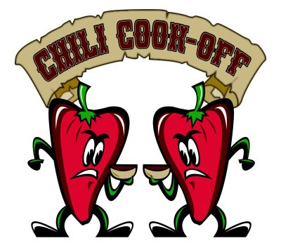 Chili Cook-Off Clip Art | Men