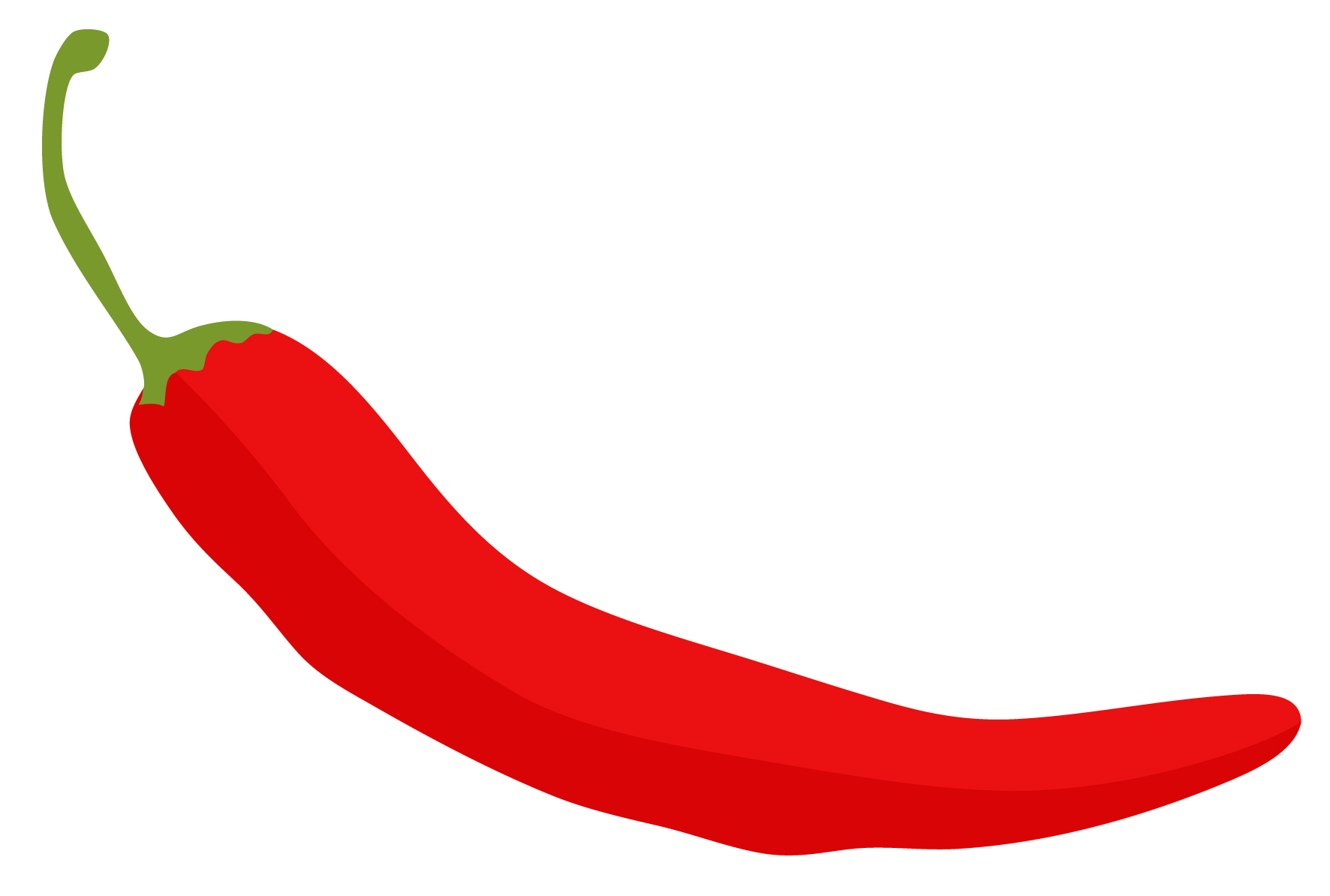 Chili pepper border clipart .