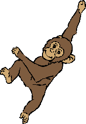 Chimpanzee Clip Art