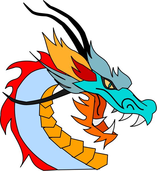 Chinese Dragon - Chinese Dragon Clip Art