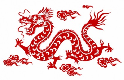 Chinese Dragon Free Clipart - Chinese Dragon Clip Art