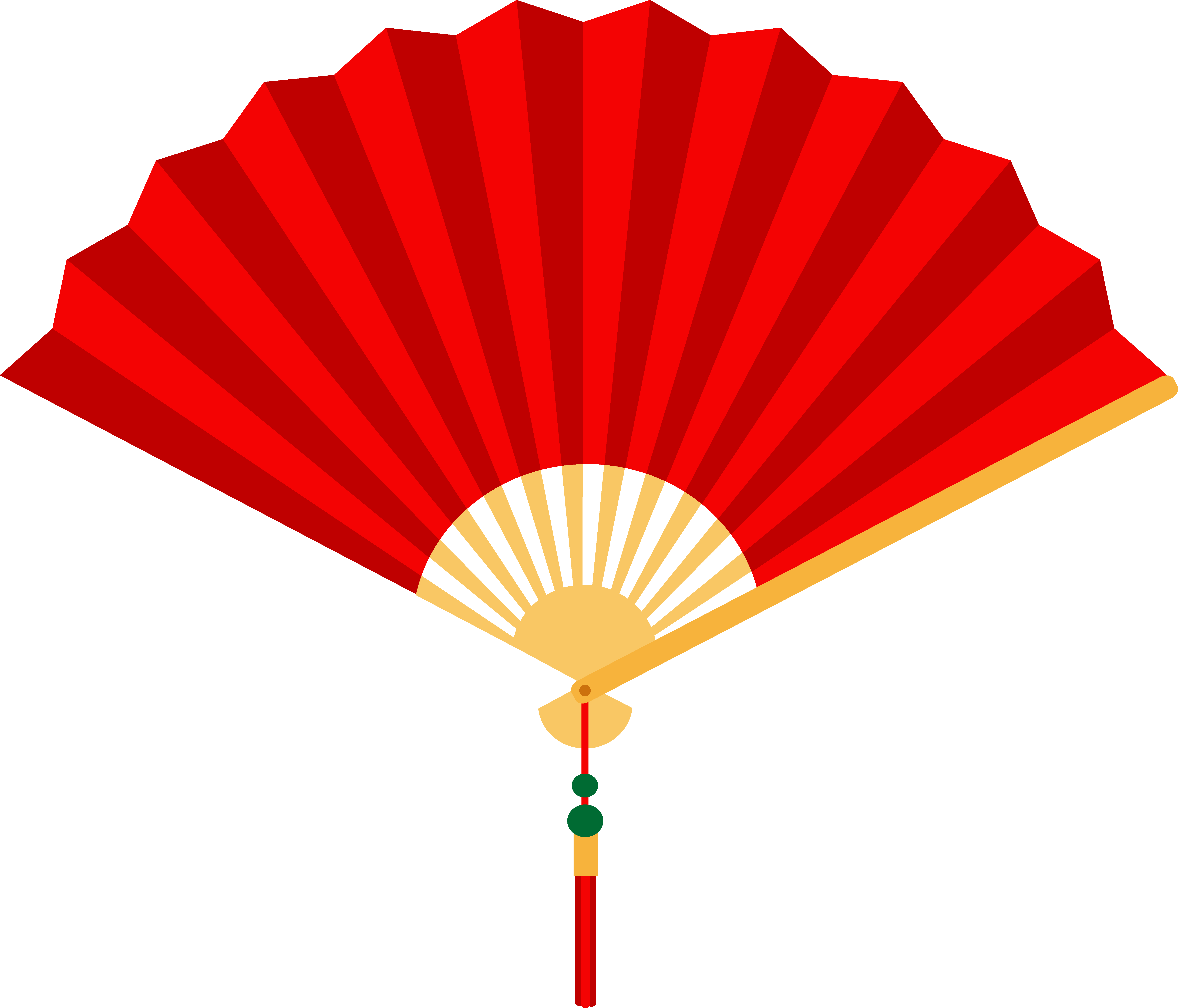 Chinese Fan Clipart - Clip Art Fan