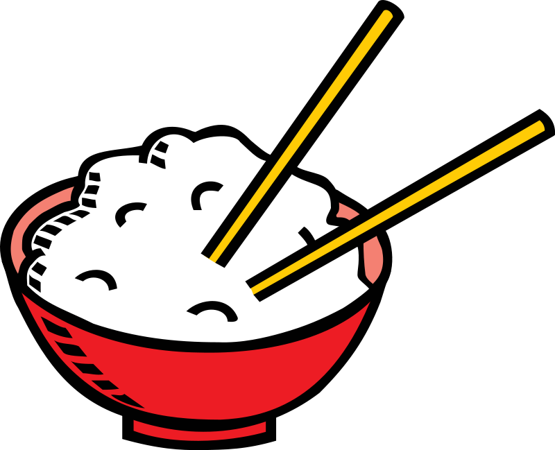 Chinese Food Clip Art Free Cl - Chinese Food Clip Art
