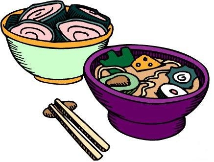 Chinese Food Clipart