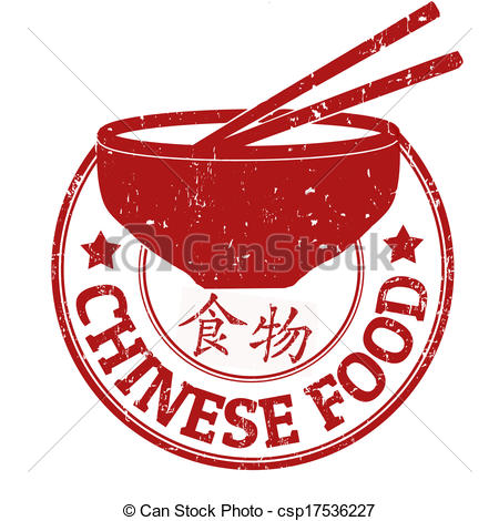 Chinese food takeaway clipart