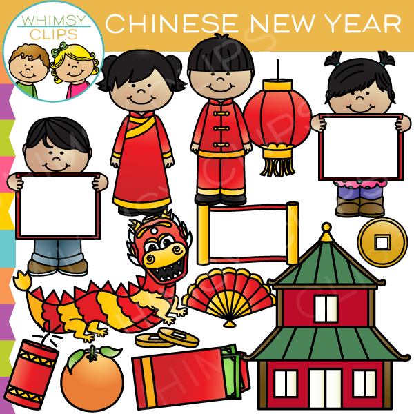 Chinese New Year Clip Art