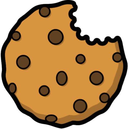 Chip Cookie Coloring Page Cli