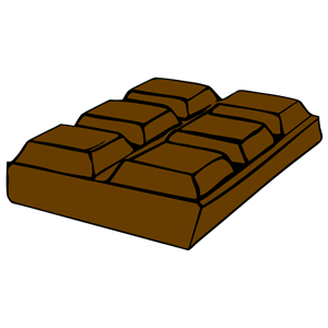 Chocolate Bar Clipart - Blogsbeta