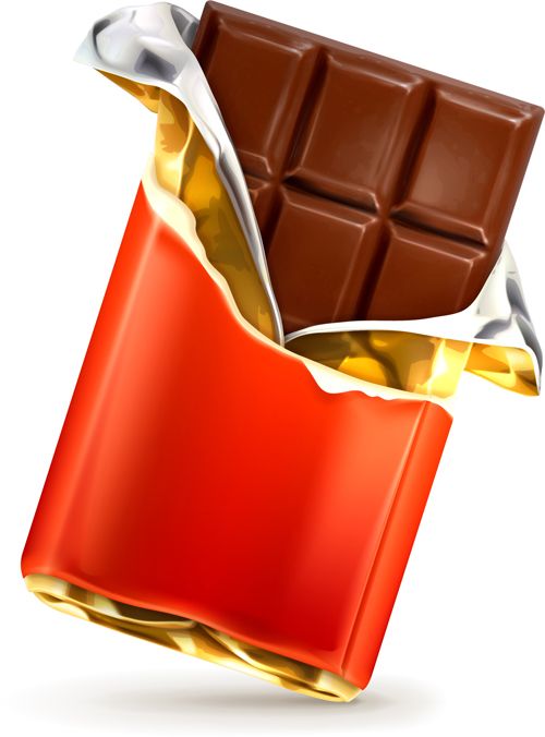 Chocolate bar clipart free - ClipartFox