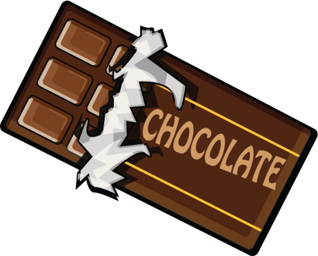 Treat Candy Chocolate Bar .