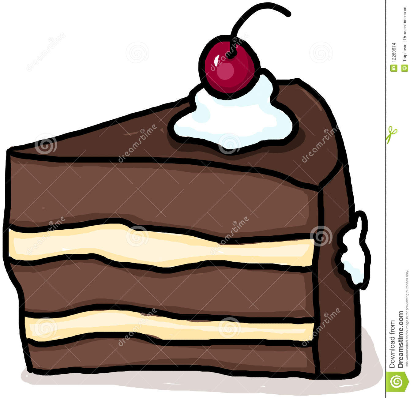 Chocolate Cake Clipart Clipart Panda Free Clipart Images