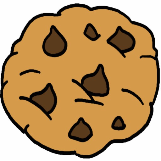 Chip Cookie Coloring Page Cli