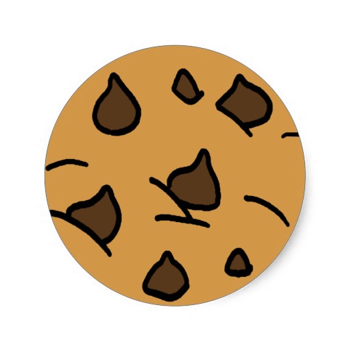 Chocolate chip cookie clipart 3