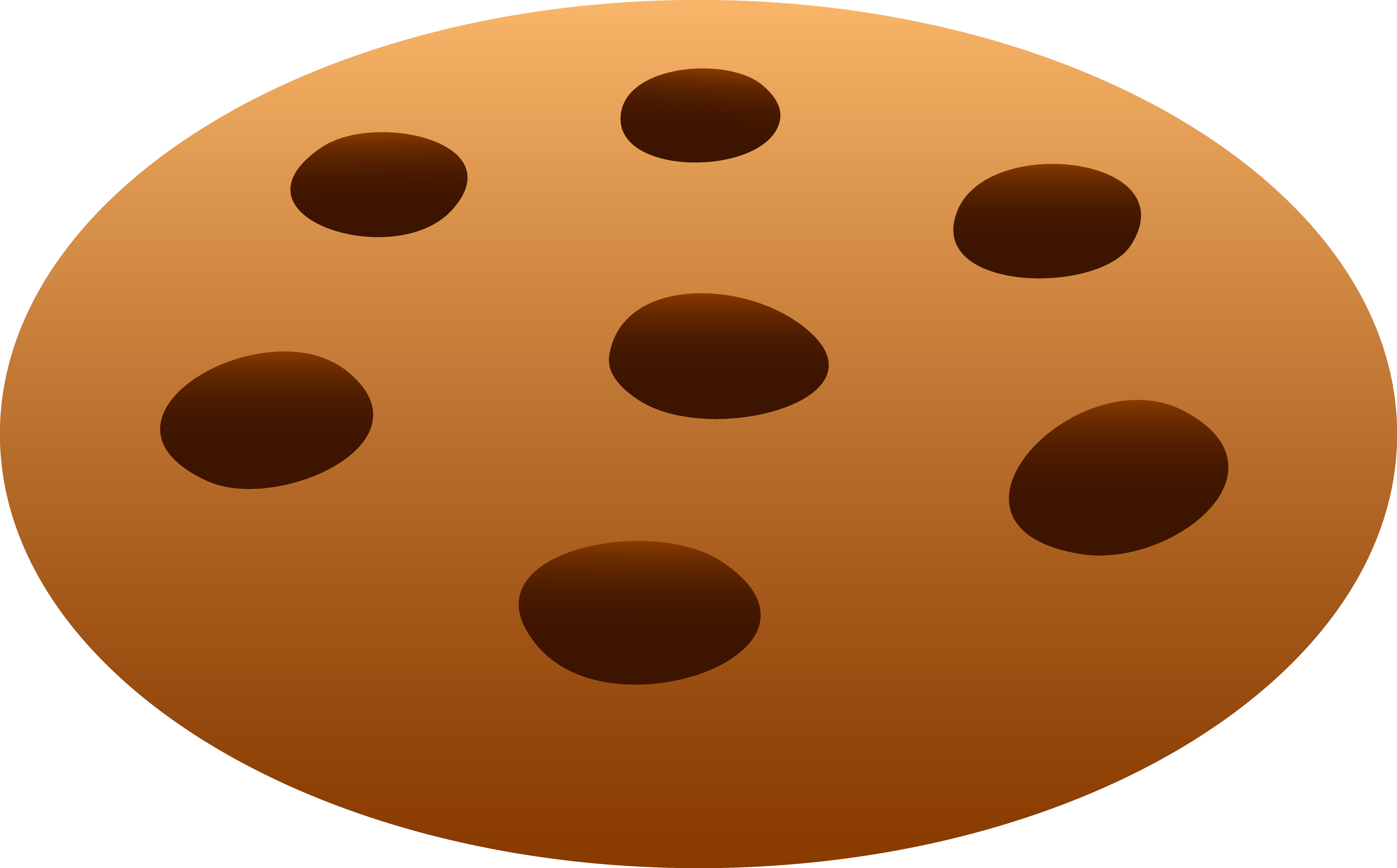 Chocolate Chip Cookie Clipart - Chocolate Chip Cookie Clipart