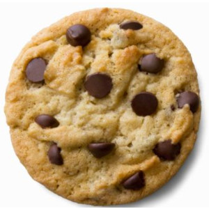 Chocolate Chip Cookies Clip Art. Perfect chocolate chip cookie