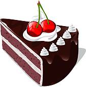 ... chocolate fancy cake ...
