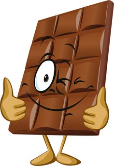 Chocolate on clip art chocolate easter bunny and