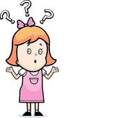 Choice · Girl Confused - Clip Art Confused