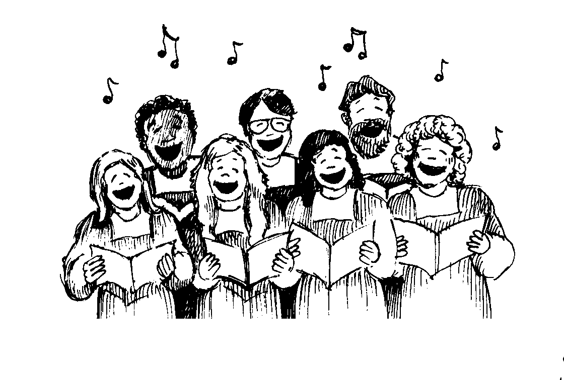Gospel Choir Clip Art At Clke