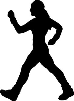 Walking Clip Art Related .