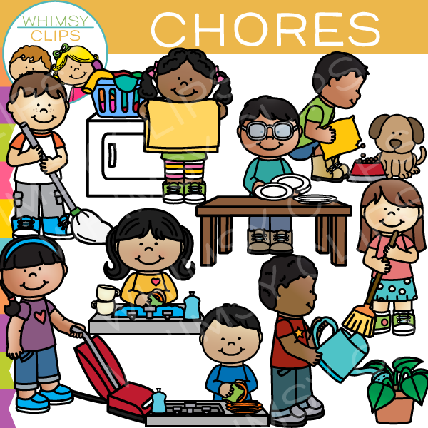 Chores Clip Art | home images