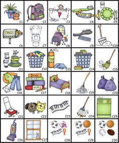 chores clipart - Google Search .