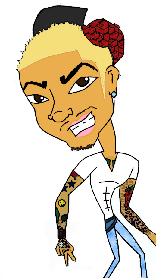 Chris Brown by rickee16 ClipartLook.com 