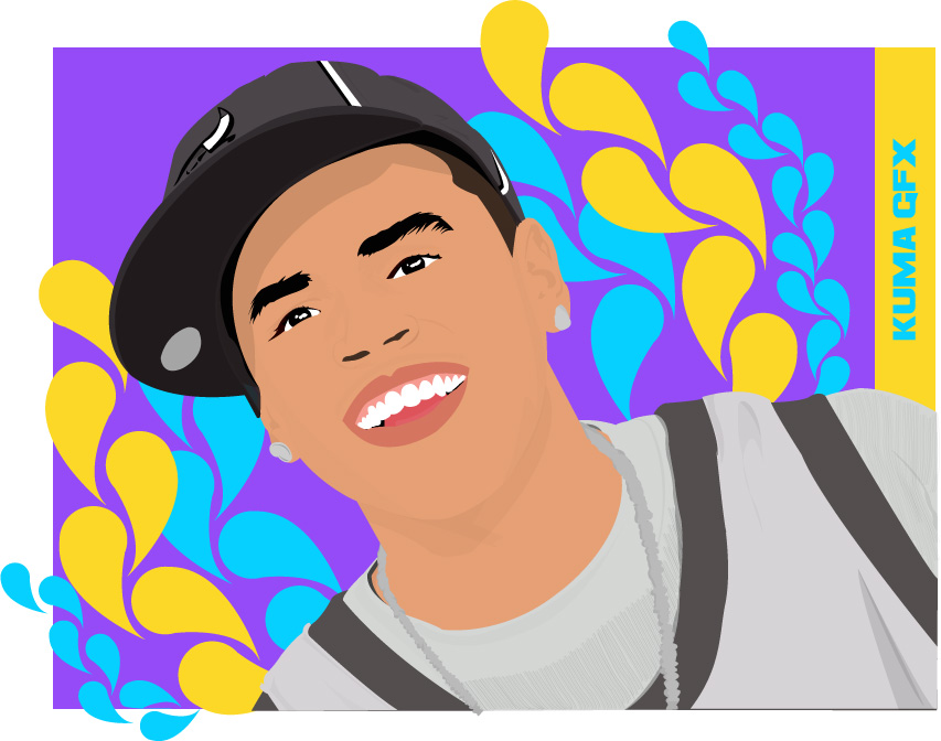 Chris Brown Vector by Kuma-GFX ClipartLook.com 