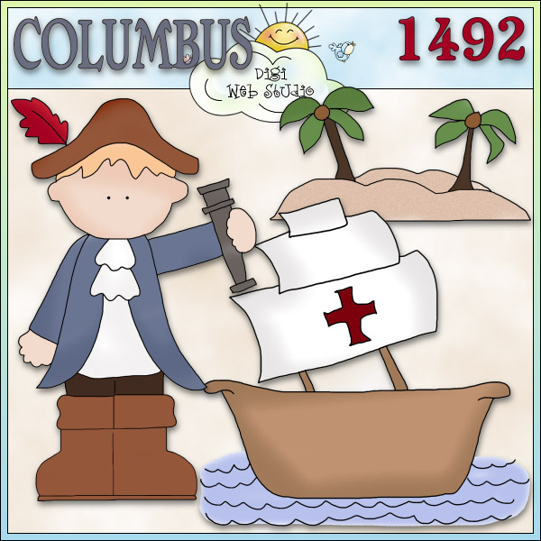 Chris Columbus Clipart. Christopher Columbus 1 - NE .
