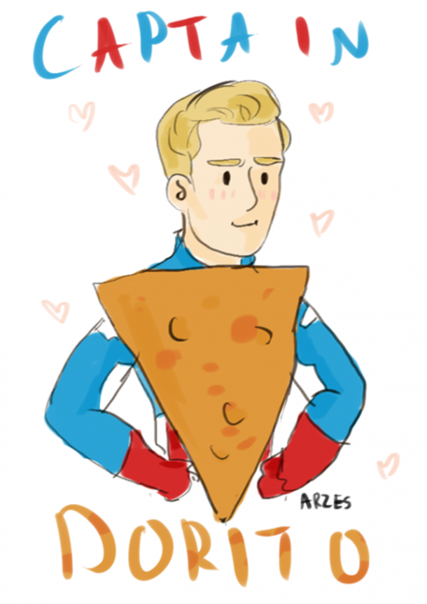 The Internet Thinks Chris Evans Is a Dorito