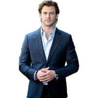 Chris Hemsworth Tie