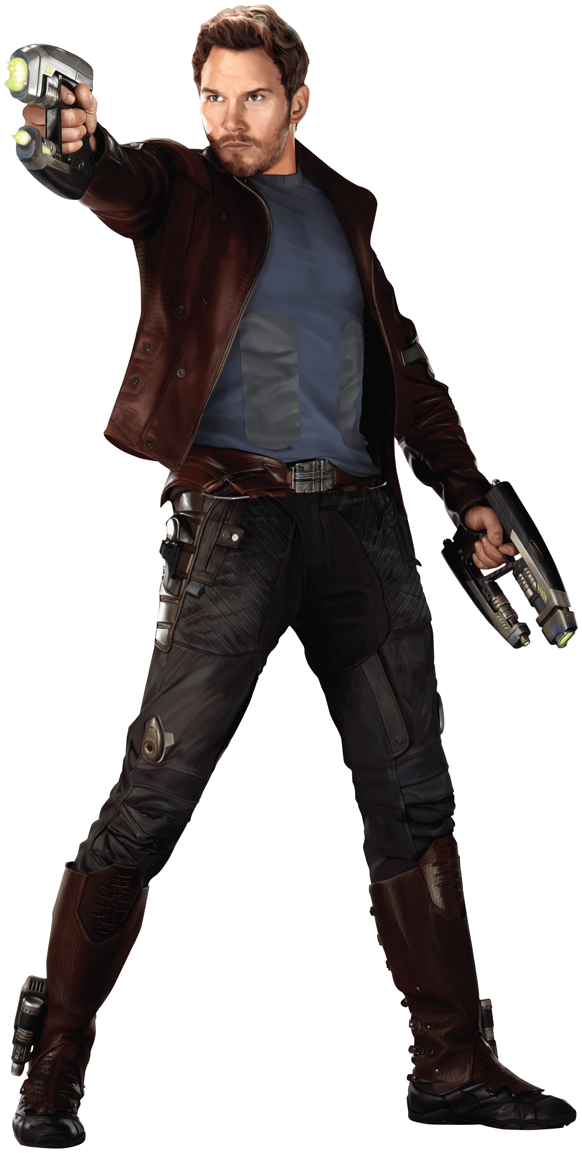 Chris Pratt Star-Lord Guardians Of the Galaxy