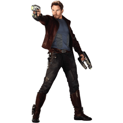 Chris Pratt Star-Lord Guardia