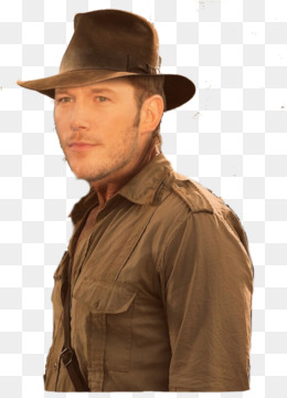 Harrison Ford Fedora Raiders of the Lost Ark - Chris Pratt PNG Clipart png  download - 760*1052 - Free Transparent Fedora png Download.