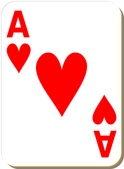 Playing Cards Vector Art 123f