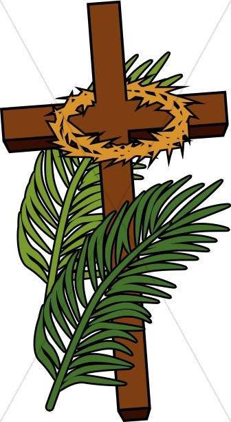 Calvary Cross - Christian Cross Clipart