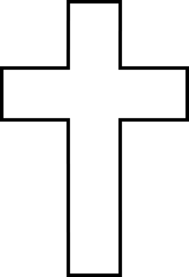 Image of Christian Cross Clipart Black Christian Cross Png Free -  Clipartoons