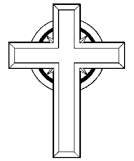 Christ on the cross vector im