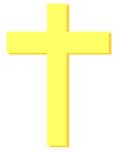 Black Christian Cross | Clipa