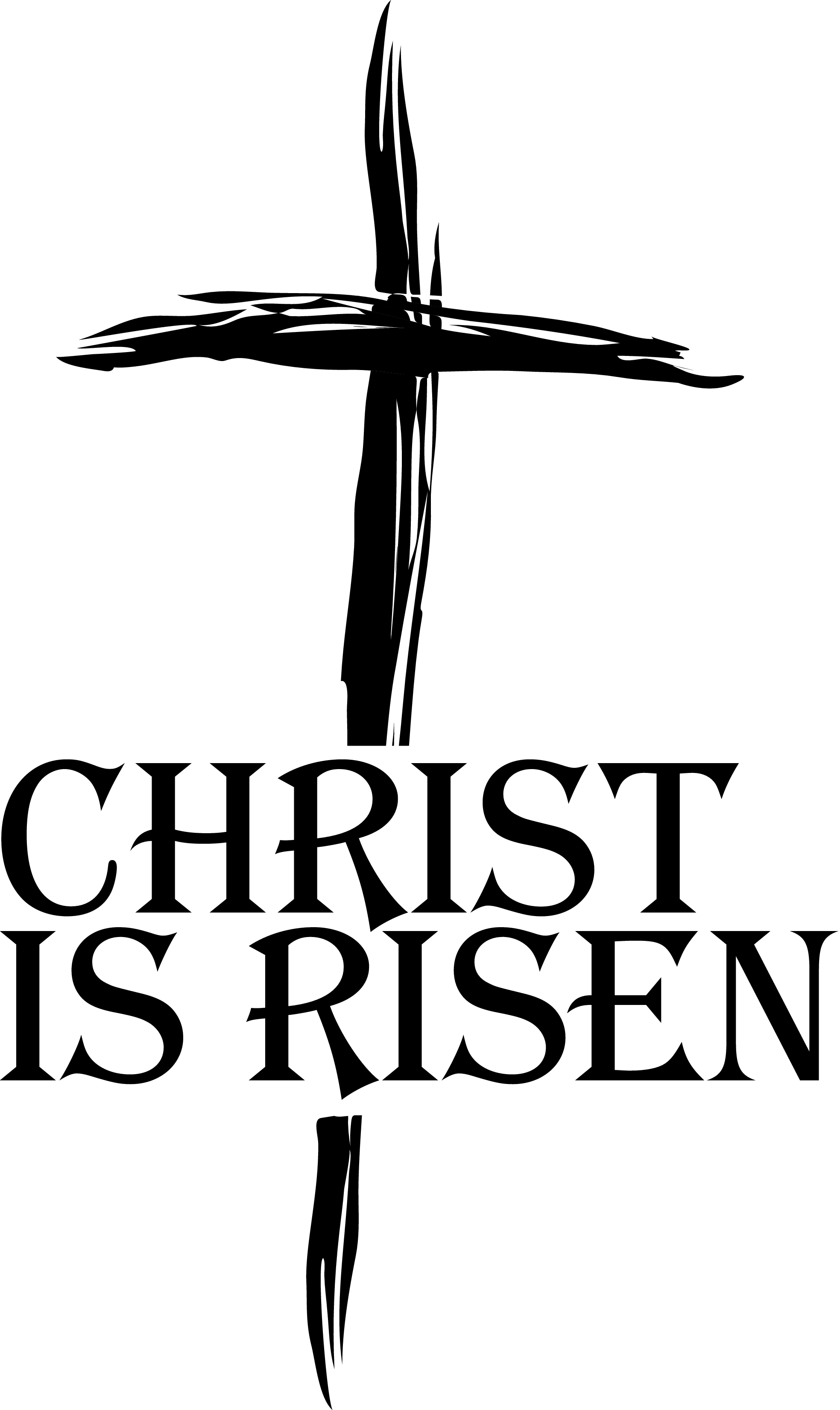 Christian easter religious cl - Religious Clip Art Black And White