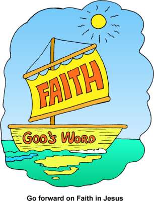 Christian Faith Clipart Faith Sail